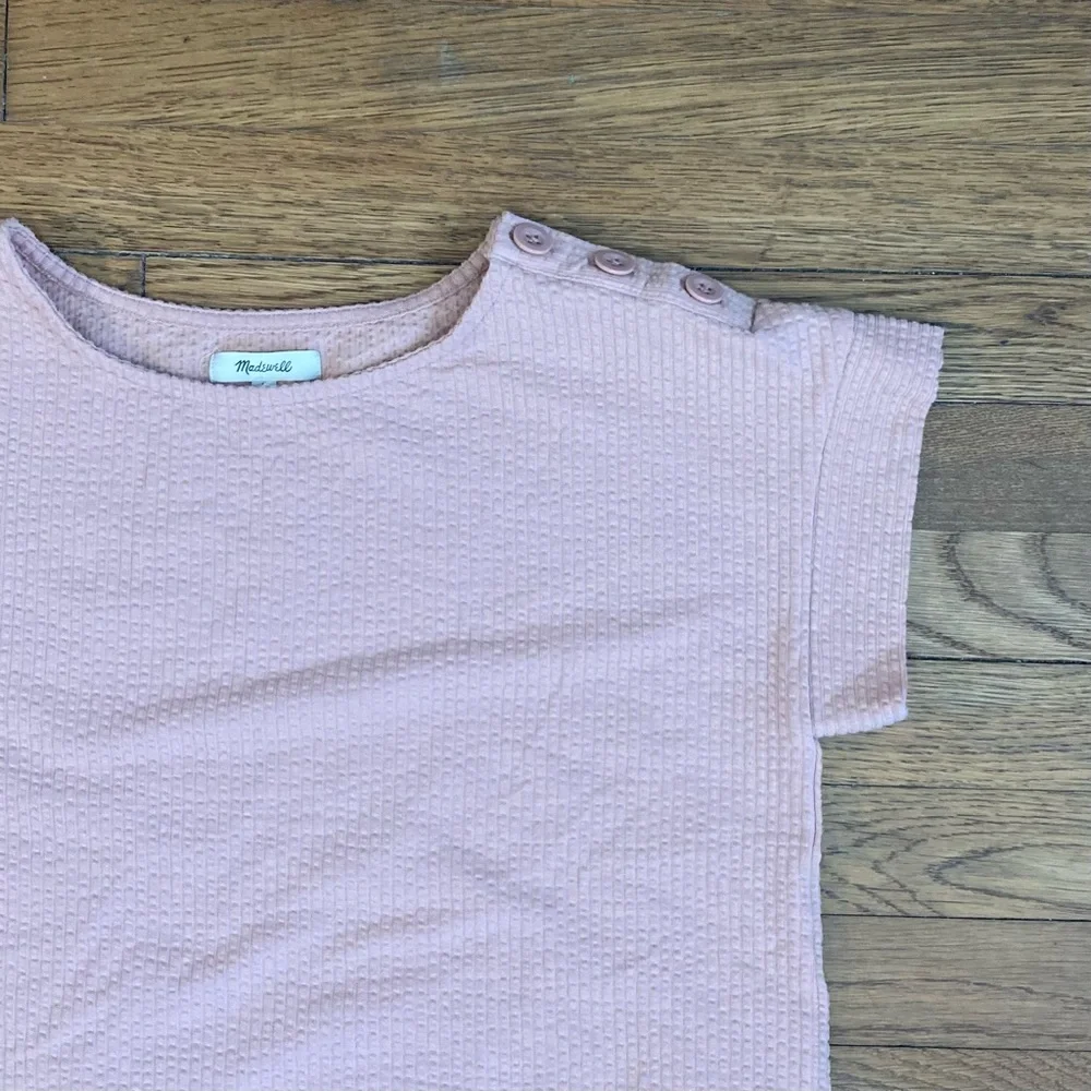Madewell Ribbed Tee - Picture 5 of 12
